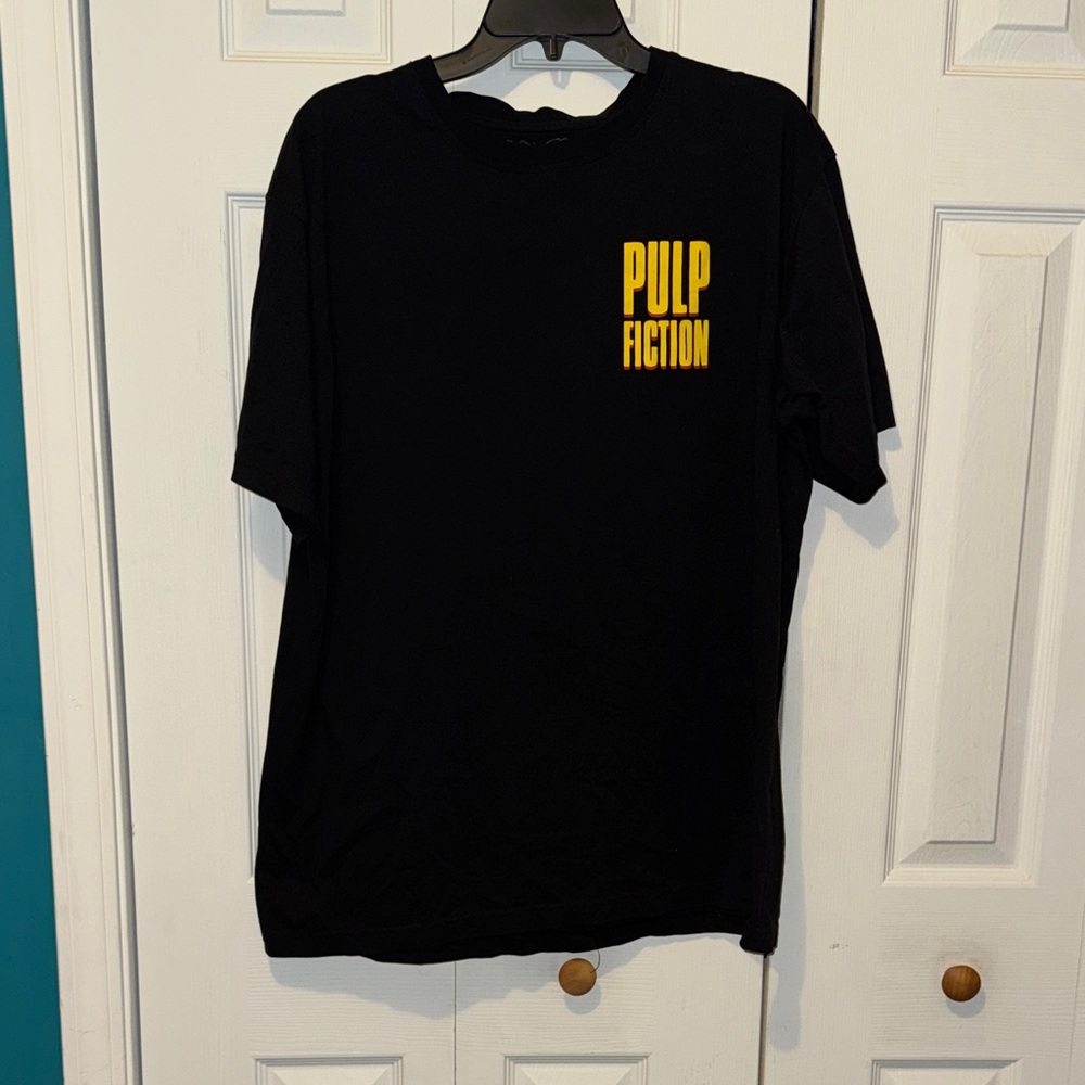 Pulp Fiction “Don’t be a Square” tee